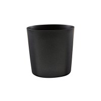 Metallic Black Serving Cup 